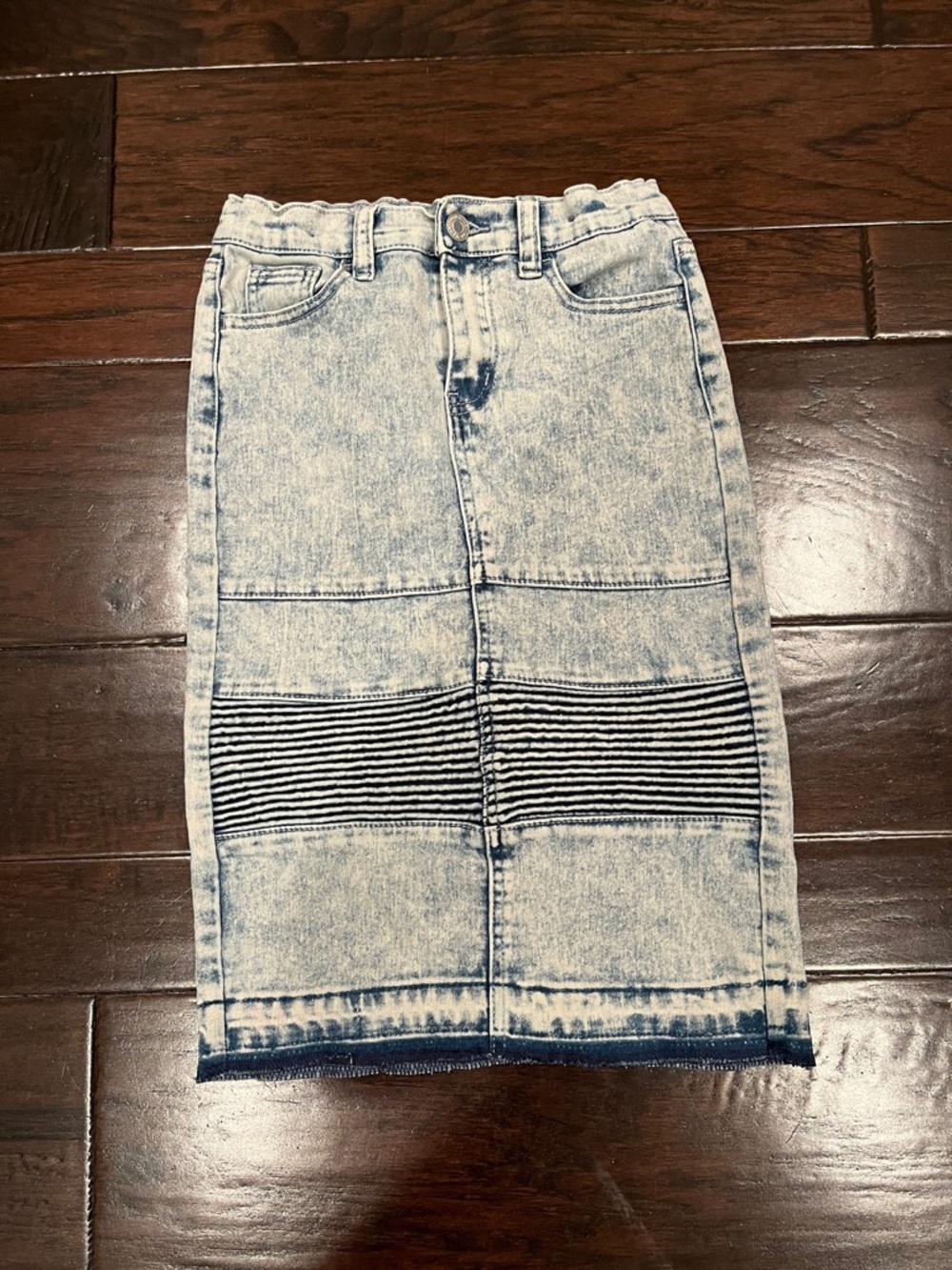 Rockids Denim pencil Skirt, Size 8-10